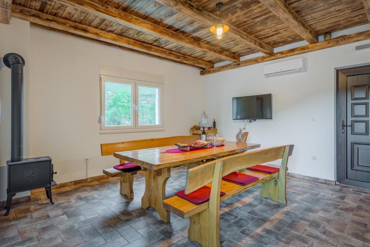 Villa Salvia Zagvozd Екстериор снимка