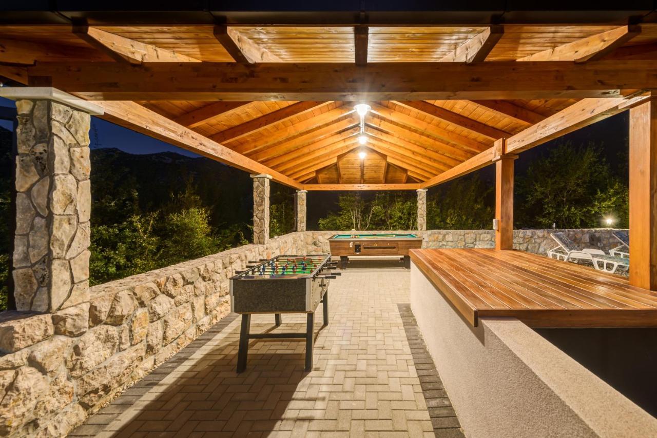 Villa Salvia Zagvozd Екстериор снимка