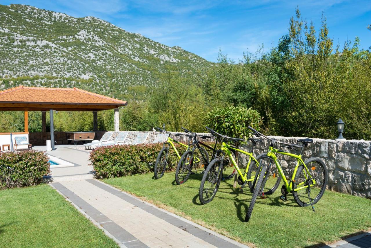Villa Salvia Zagvozd Екстериор снимка