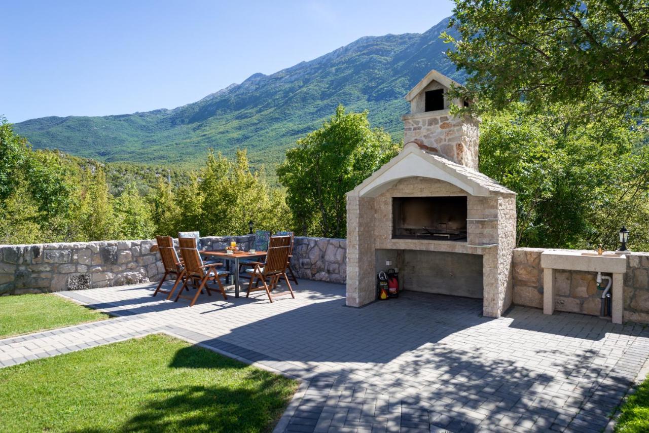 Villa Salvia Zagvozd Екстериор снимка