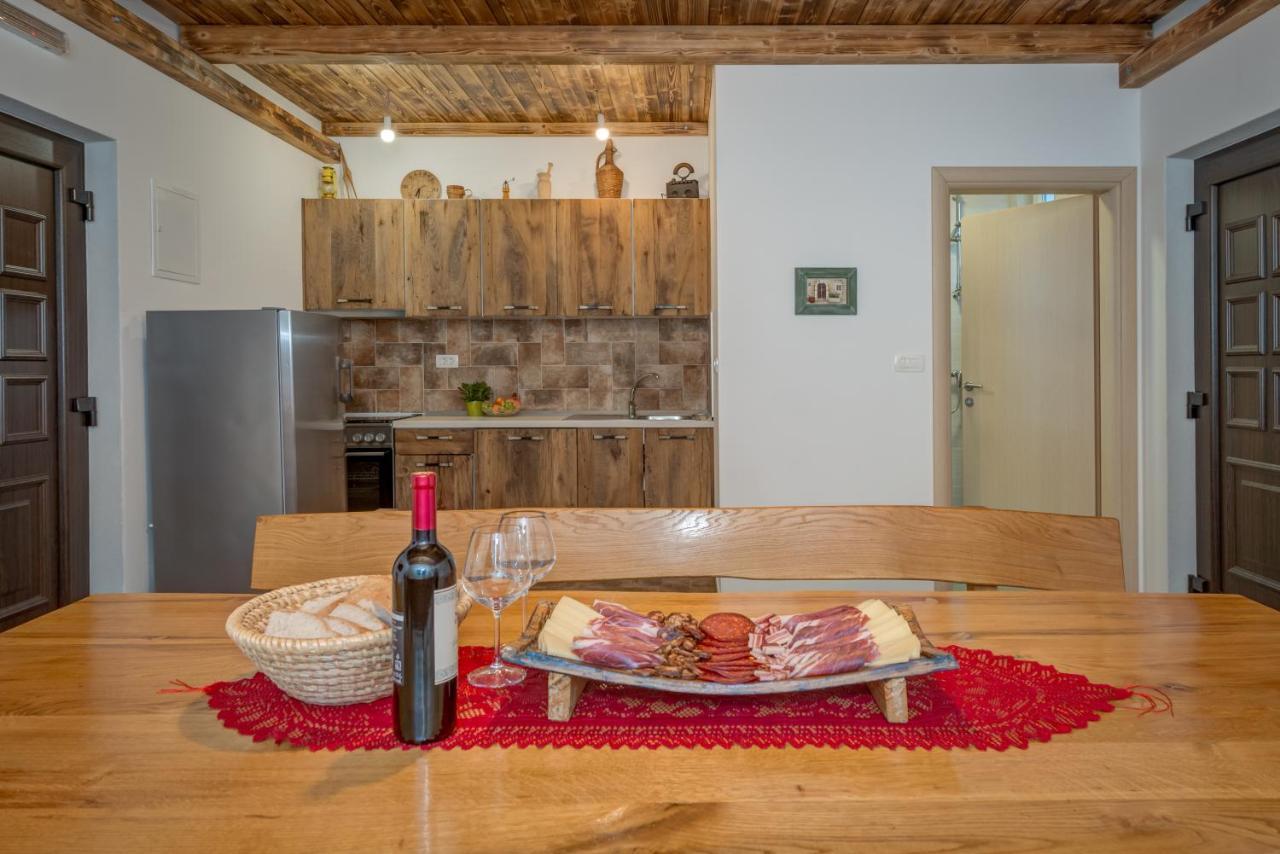 Villa Salvia Zagvozd Екстериор снимка