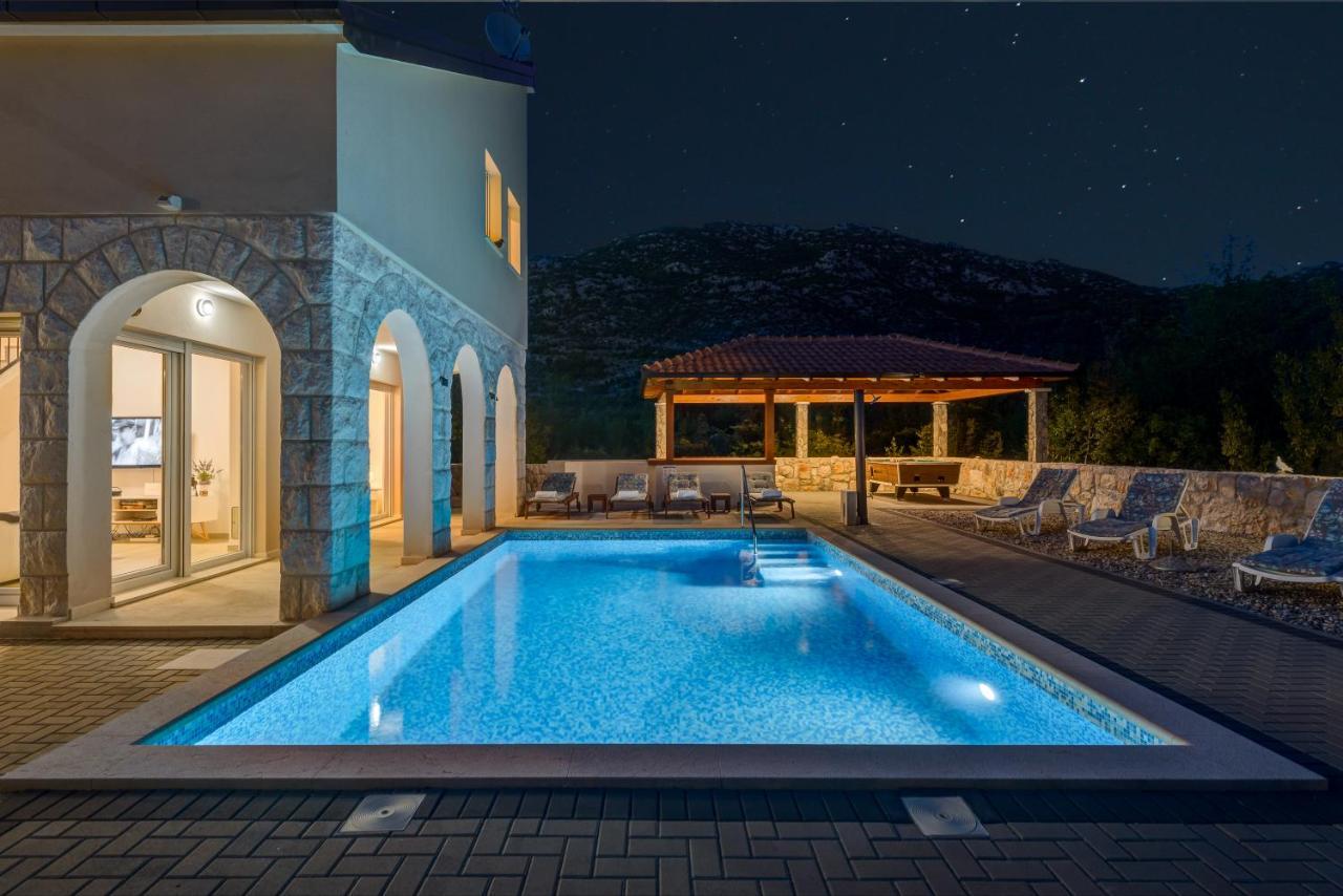Villa Salvia Zagvozd Екстериор снимка