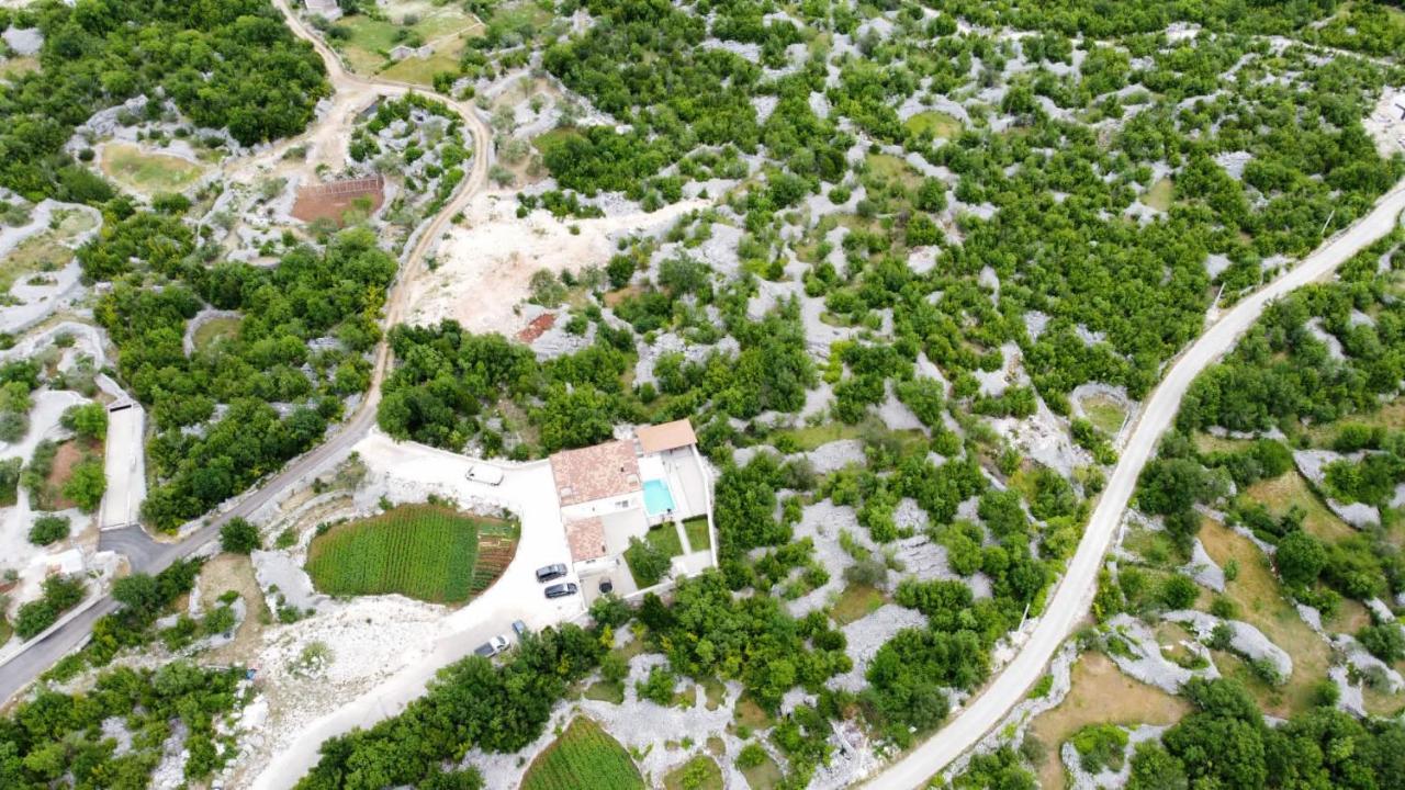 Villa Salvia Zagvozd Екстериор снимка