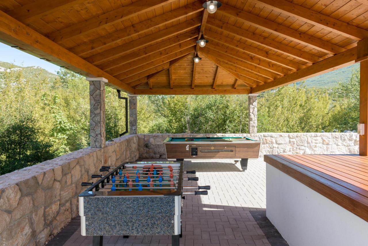 Villa Salvia Zagvozd Екстериор снимка