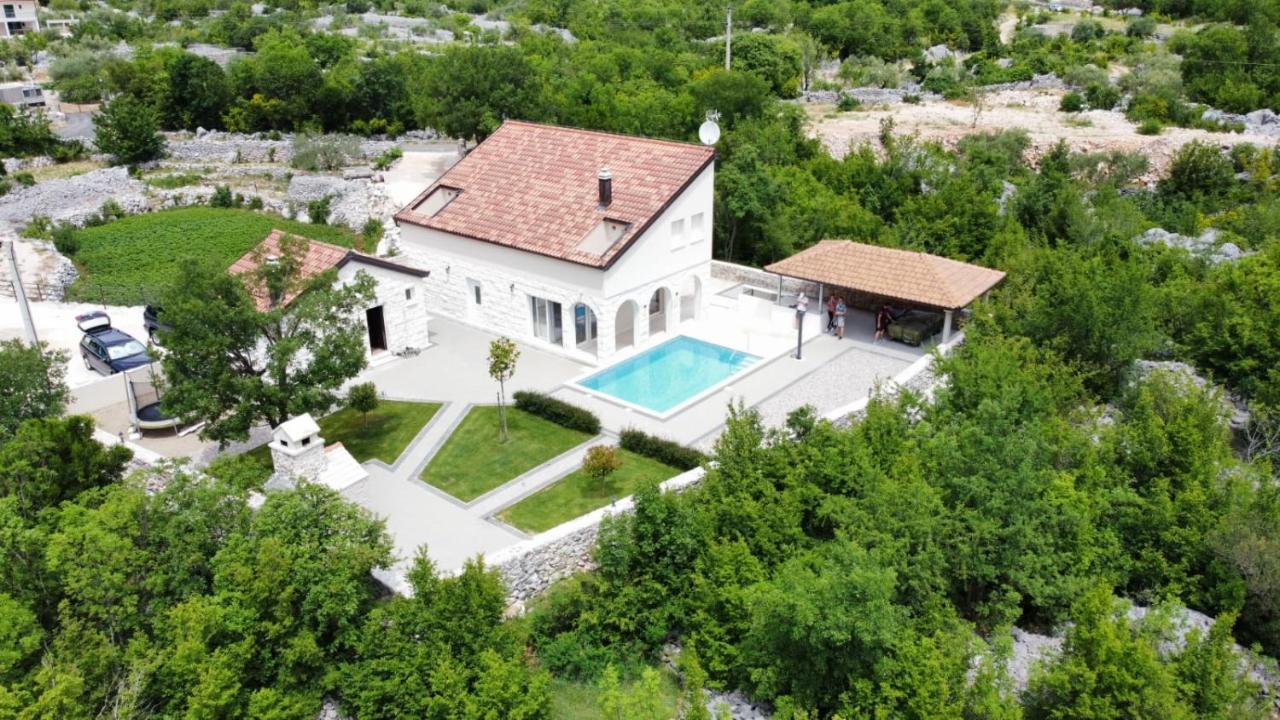 Villa Salvia Zagvozd Екстериор снимка