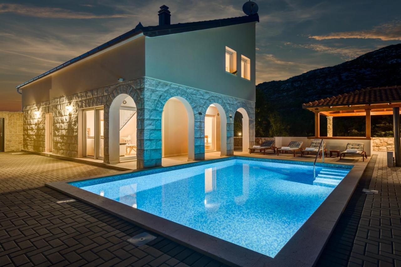 Villa Salvia Zagvozd Екстериор снимка