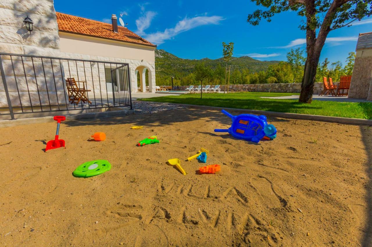 Villa Salvia Zagvozd Екстериор снимка